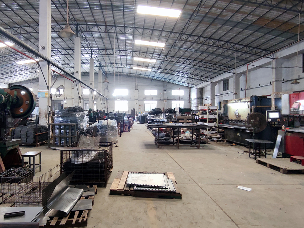 ලෝහ සංදර්ශක සඳහා TP සංදර්ශක නැමීමේ රේඛාව