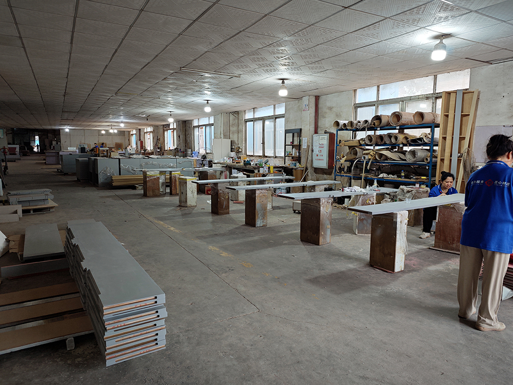 දැව සංදර්ශකය සඳහා TP සංදර්ශක කැපුම් පැනල් රේඛාව