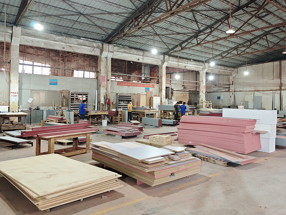 දැව සංදර්ශක සඳහා TP සංදර්ශක කැපුම් පැනල් රේඛාව