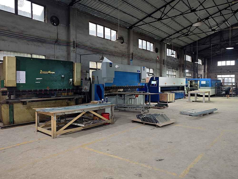 ලෝහ සංදර්ශකය සඳහා TP සංදර්ශක නිෂ්පාදන රේඛාව