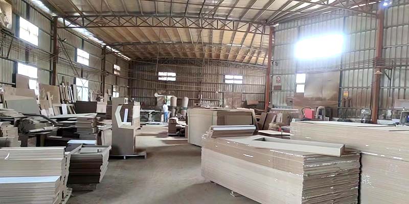 Wood workshop