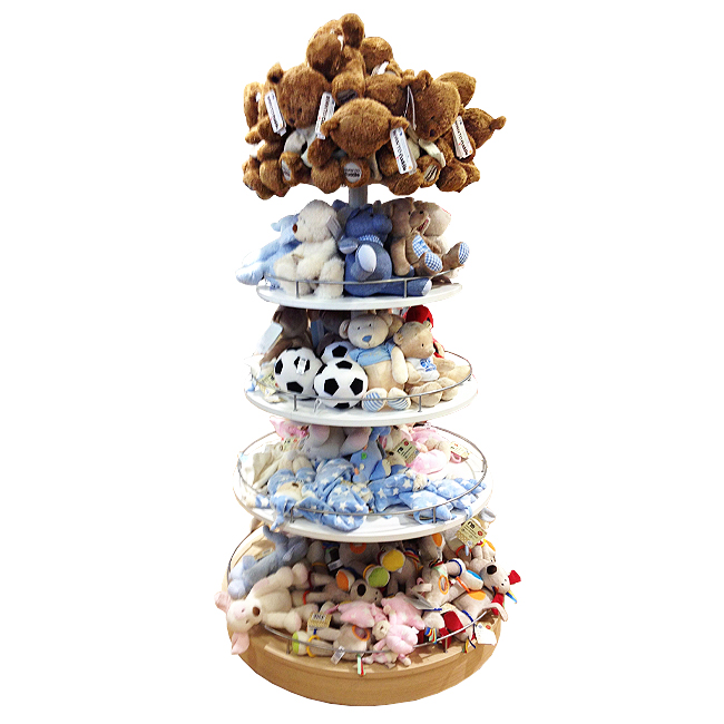 https://www.tp-display.com/5-round-shelves-children-plush-toy-wooden-floor-retail-shop-display-stands-product/