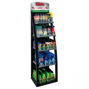 Metal Display Racks for Heavy-Duty Durability1