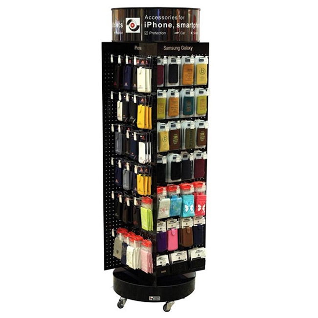 Metal Display Racks for Heavy-Duty Durability3