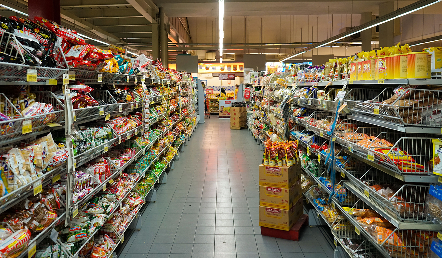 food display stand