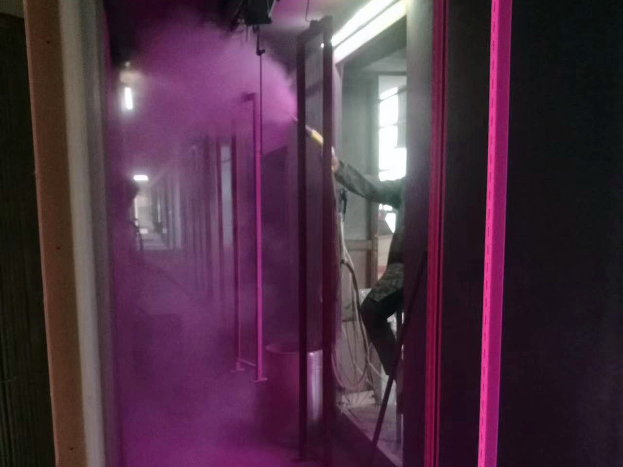 powder coating