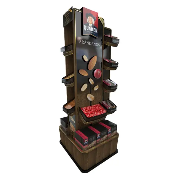 10 Types of Wooden Display Stands for Retail Stores