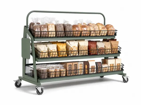 Metal Display Rack Solutions for Different Retail Industries