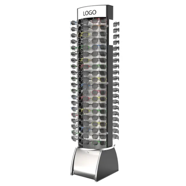 Modern Metal Display Rack Design Ideas for Retail Stores