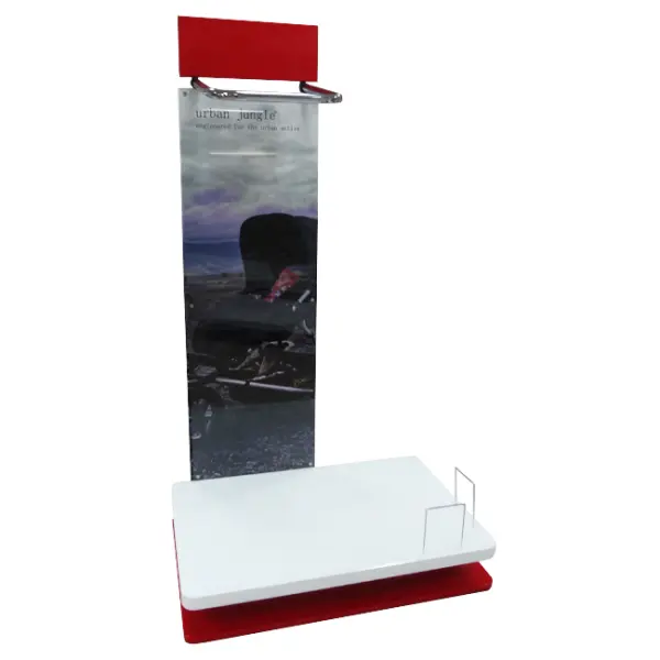 Phil & Teds Wood & Metal Baby Stroller Display Retail Stand