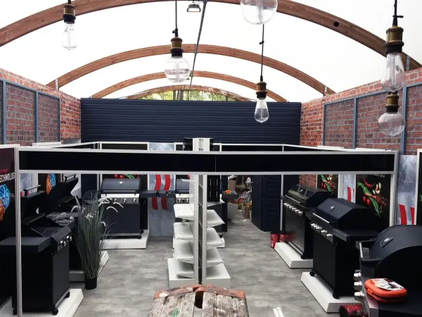Heavy-Duty Metal Shelving for Home Appliances (UK)